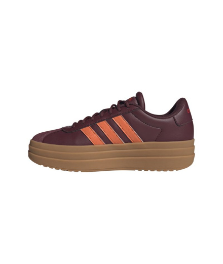 Zapatillas adidas VL Court Bold Mujer Granate/Naos/Granate