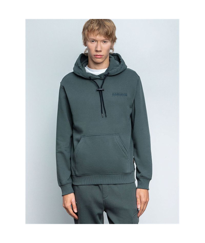 Sweat Napapijri B-Albula Homme Vert