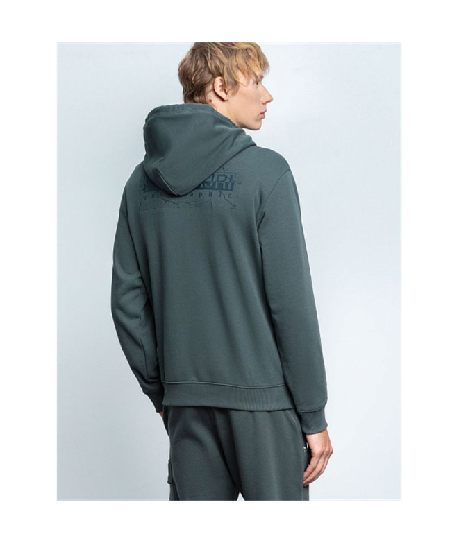 Sweat Napapijri B-Albula Homme Vert