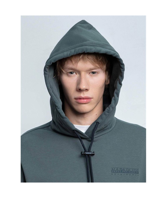 Sweat Napapijri B-Albula Homme Vert