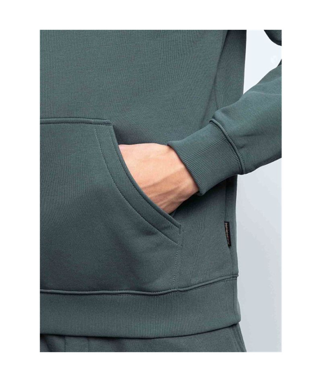 Sweat Napapijri B-Albula Homme Vert