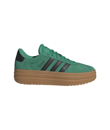 Chaussures adidas VL Court Bold Femme Vert/Noir/Gomme10