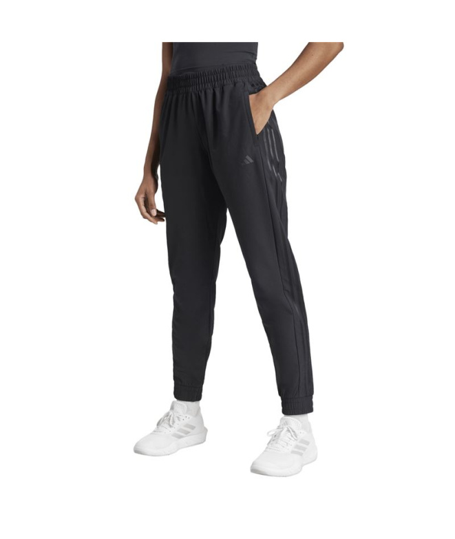 Calça de Fitness adidas Pacer All Gym 3 Bandas...