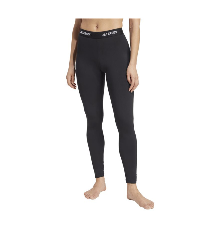 Collants de Montagne adidas Multi Synt Femme Noir