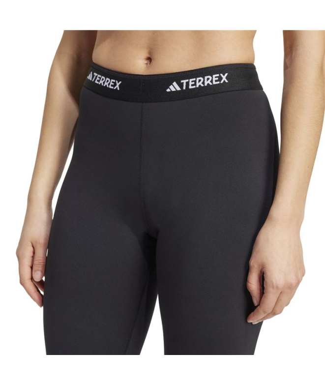 Collants de Montagne adidas Multi Synt Femme Noir