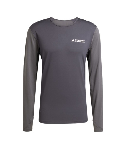 Camiseta de Montanha adidas Multi Synt Ls Homem Carbono /...