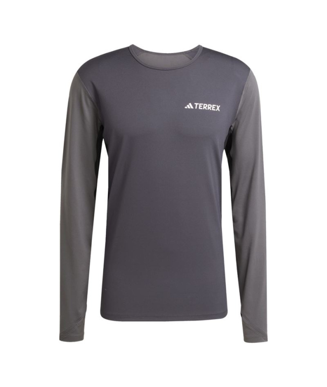 Camiseta de Montanha adidas Multi Synt Ls Homem...