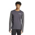 T-shirt de Montagne adidas Multi Synt Ls Homme Carbon / Gris