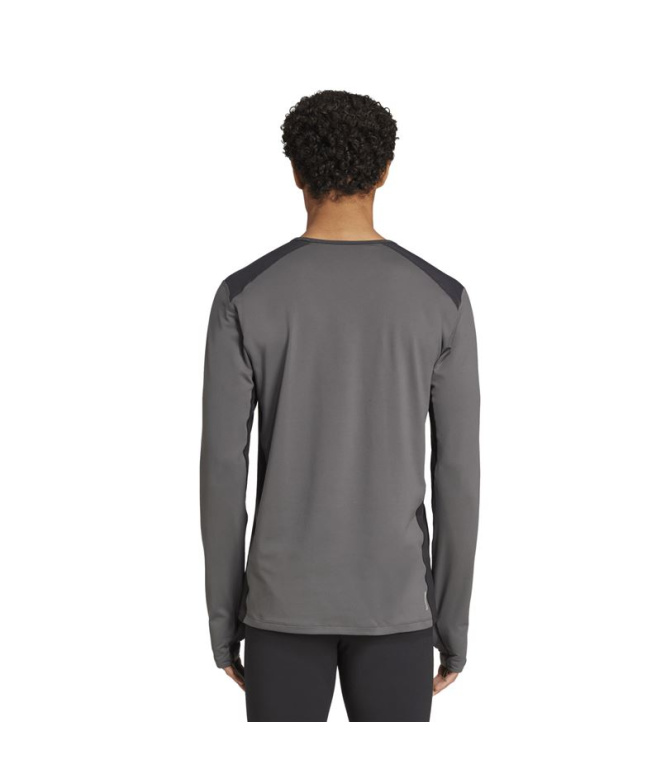 T-shirt de Montagne adidas Multi Synt Ls Homme...