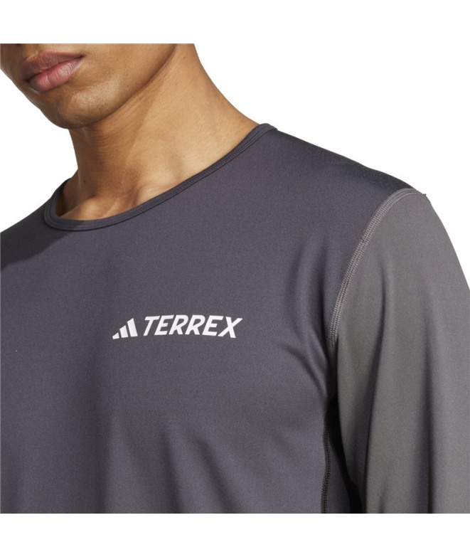 T-shirt de Montagne adidas Multi Synt Ls Homme...