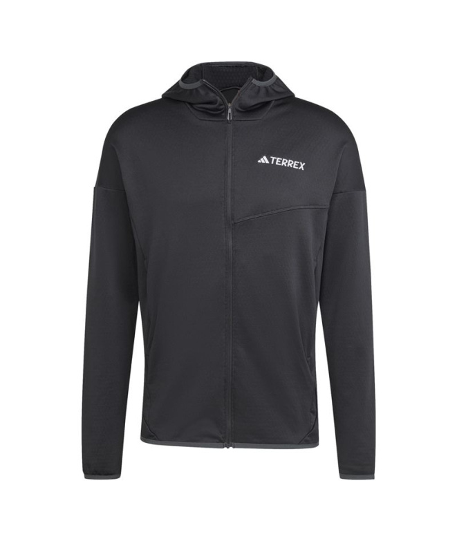 Polar de Montanha adidas Xpr Lt Fl H Homem Preto