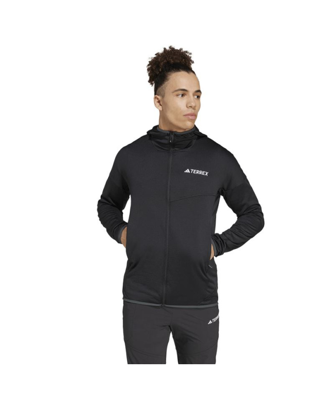 Polar de Montagne adidas Xpr Lt Fl H Homme Noir