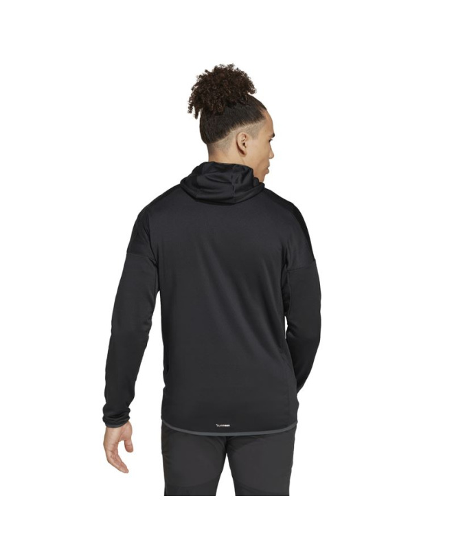 Polar de Montanha adidas Xpr Lt Fl H Homem Preto