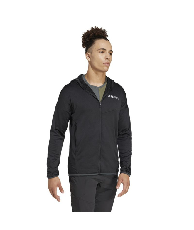 Polar de Montagne adidas Xpr Lt Fl H Homme Noir