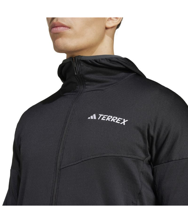 Polar de Montagne adidas Xpr Lt Fl H Homme Noir