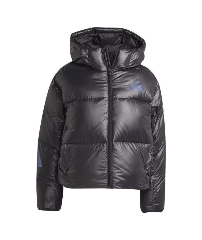 Veste de Montagne adidas Z.N.E. Puffer Femme Noir