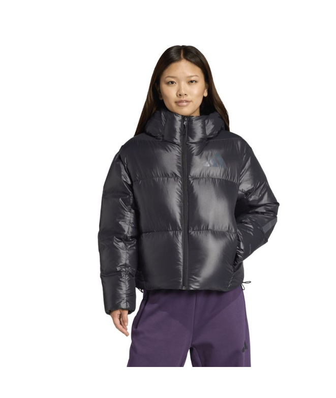 Veste de Montagne adidas Z.N.E. Puffer Femme Noir