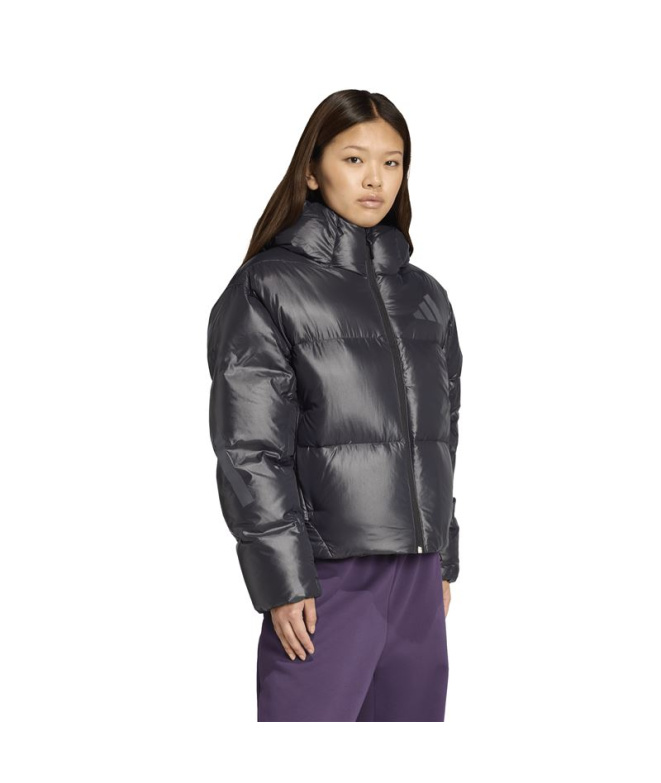 Veste de Montagne adidas Z.N.E. Puffer Femme Noir