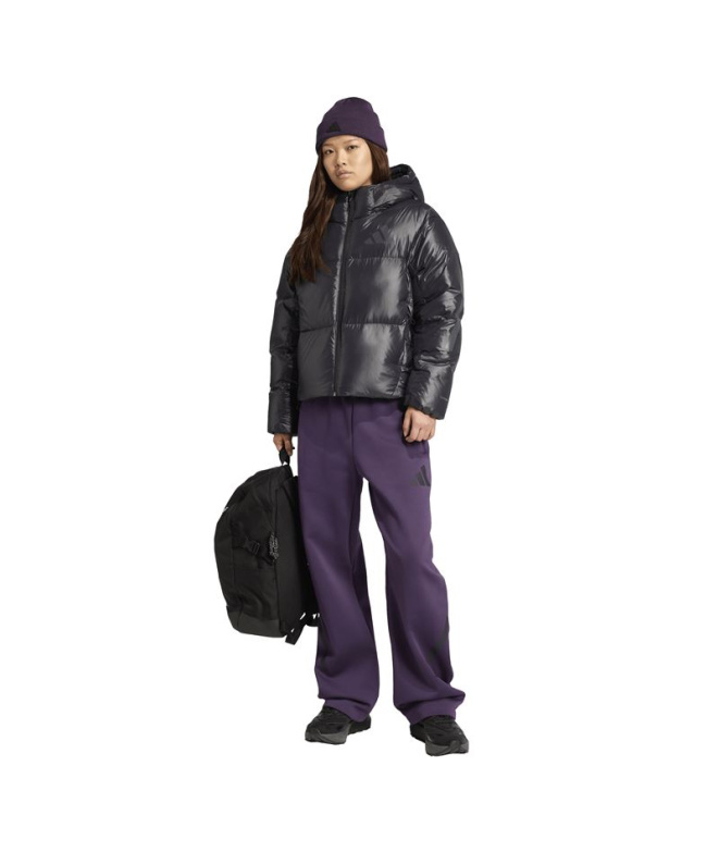Veste de Montagne adidas Z.N.E. Puffer Femme Noir