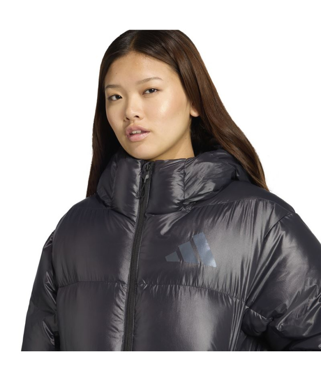 Veste de Montagne adidas Z.N.E. Puffer Femme Noir