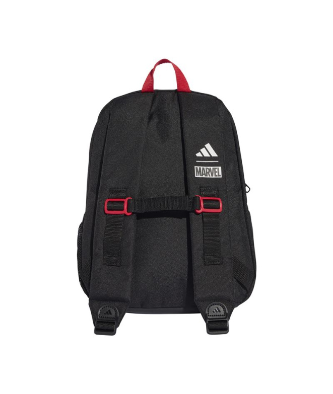 Sac à dos adidas Lk Mrvl Sm Bpk Enfant Noir/Blanc