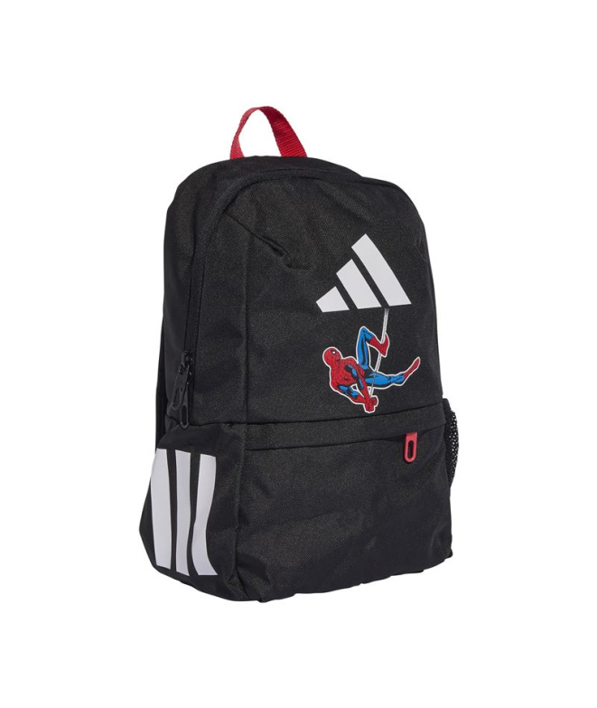 Sac à dos adidas Lk Mrvl Sm Bpk Enfant Noir/Blanc