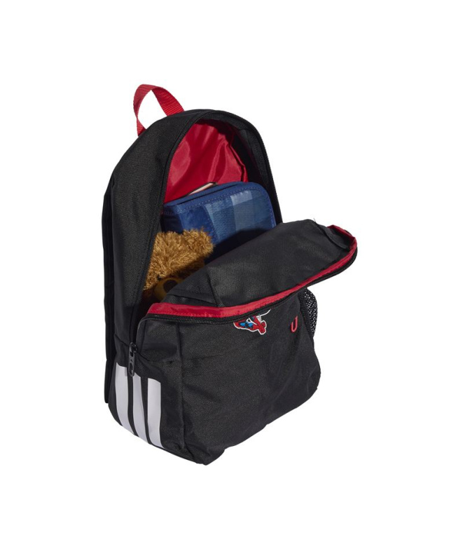 Sac à dos adidas Lk Mrvl Sm Bpk Enfant Noir/Blanc