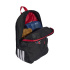 Sac à dos adidas Lk Mrvl Sm Bpk Enfant Noir/Blanc