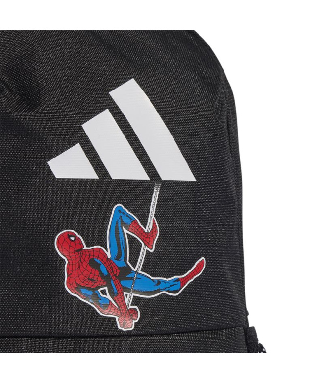 Sac à dos adidas Lk Mrvl Sm Bpk Enfant Noir/Blanc