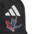Sac à dos adidas Lk Mrvl Sm Bpk Enfant Noir/Blanc