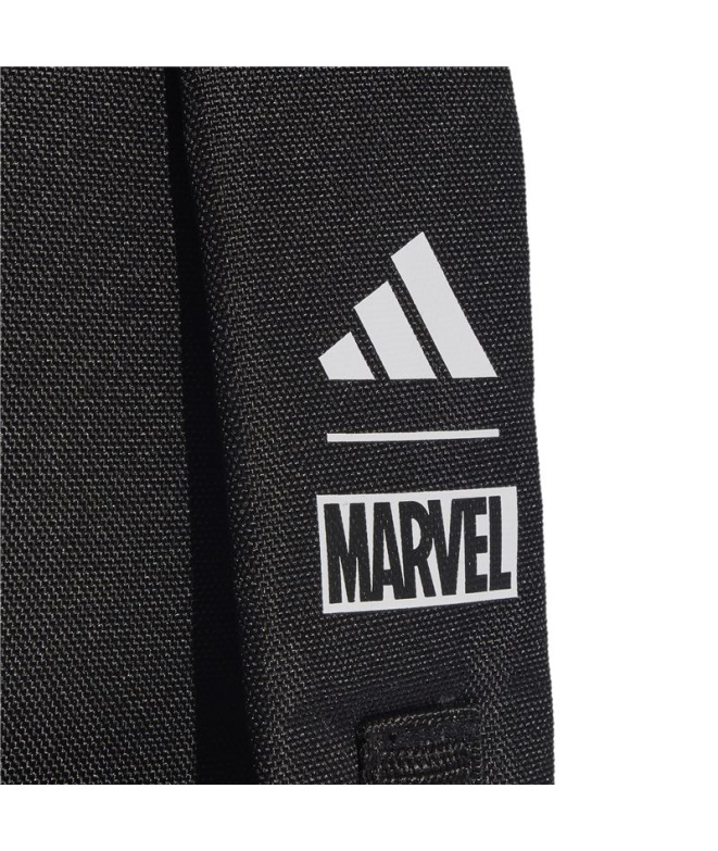 Sac à dos adidas Lk Mrvl Sm Bpk Enfant Noir/Blanc