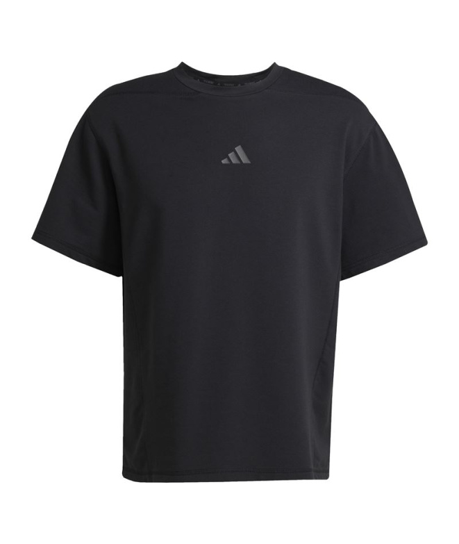 Camiseta de Fitness adidas D4T X Tee Homem Preto