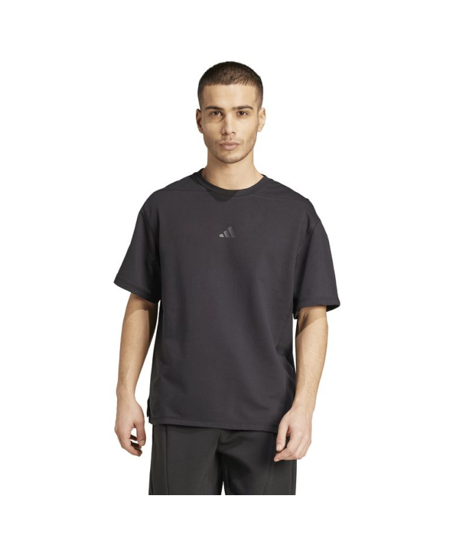 T-shirt de Fitness adidas D4T X Tee Homme Noir