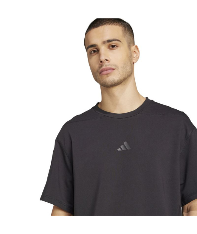 T-shirt de Fitness adidas D4T X Tee Homme Noir