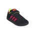 Chaussures adidas Grand Court 00S Le Enfant Noir/Rouge/Limluc