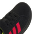 Sapatilhas adidas Grand Court 00S O Infantil Preto/Vermelho/Limluc