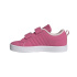 Chaussures adidas Vs Pace 2.0 Cf Enfant Fusros/Noir/Rose