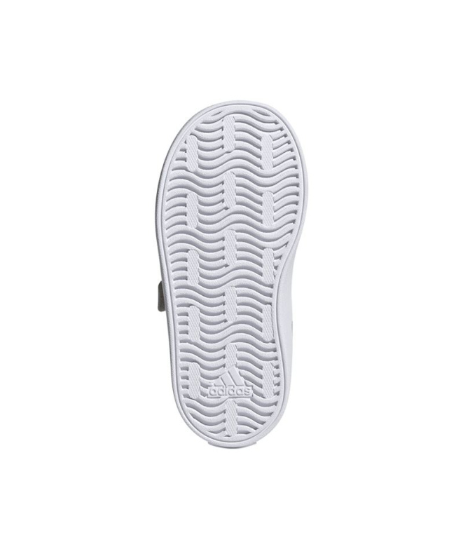 Sapatilhas adidas VL Court 3.0 Cf Infantil...