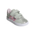 Chaussures adidas VL Court 3.0 Cf Enfant Vert/Rose/Rose