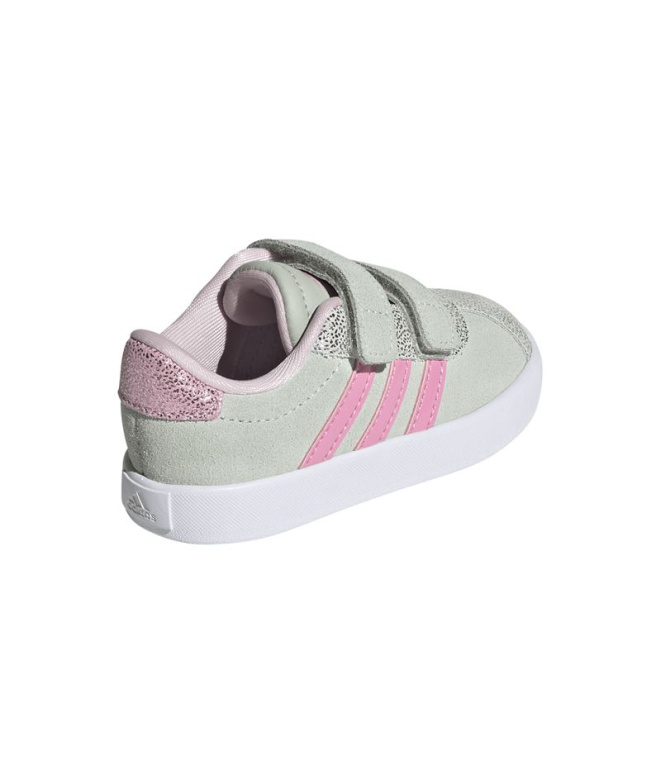 Sapatilhas adidas VL Court 3.0 Cf Infantil...
