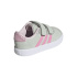 Sapatilhas adidas VL Court 3.0 Cf Infantil Verde/Rosgoz/Rosa