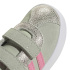 Chaussures adidas VL Court 3.0 Cf Enfant Vert/Rose/Rose