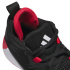 Chaussures de Basket-ball adidas Initiation Enfant Noir