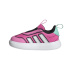Zapatillas adidas Bubblecomic Infantil Rosa/Negro/Aqufla