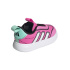 Sapatilhas adidas Bubblecomic Infantil Rosa/Preto/Aqufla