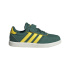 Chaussures adidas Breaknet Sleek Le Enfant Vert/Jaune/Blanc