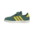 Zapatillas adidas Breaknet Sleek El Infantil Verde/Amarillo/Blanco