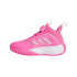 Sapatilhas de Basquetebol adidas Ownthegame 3.0 Infantil Rosa/Preto/Rosa