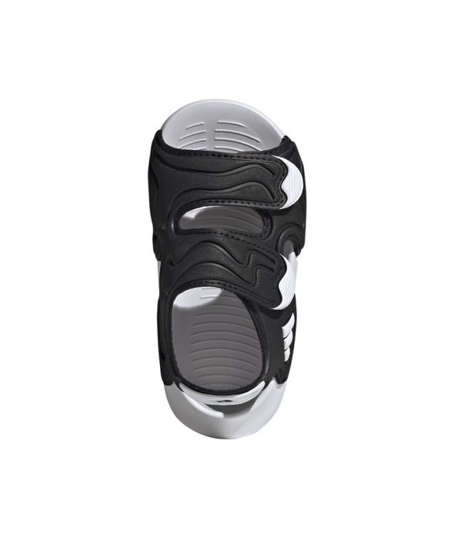 Sandales adidas Altaswim 3 Enfant Noir/Noir/Noir