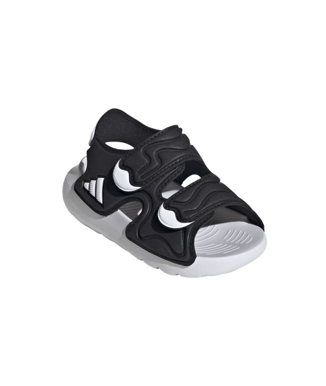 Sandales adidas Altaswim 3 Enfant Noir/Noir/Noir
